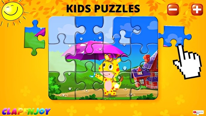 Puzzle Games For Kids