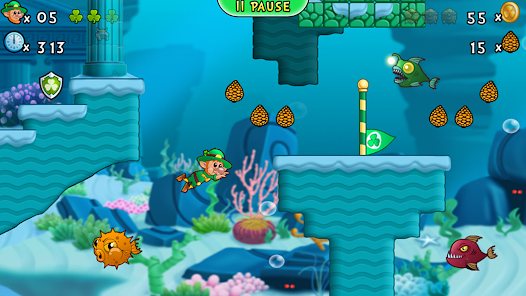 Lep's World 3 Gameplay Screenshot